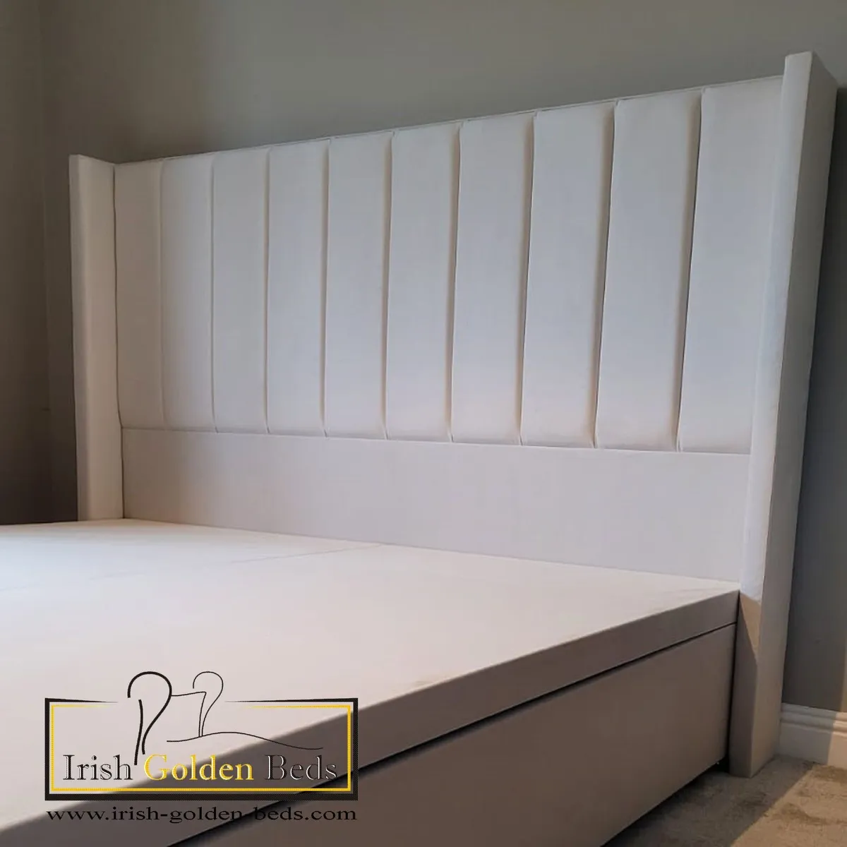 bed frame and headboard, free delivery - Image 4