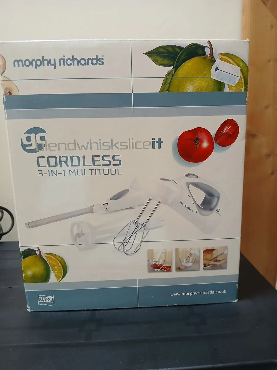 Morphy Richards 3-1 Multitool