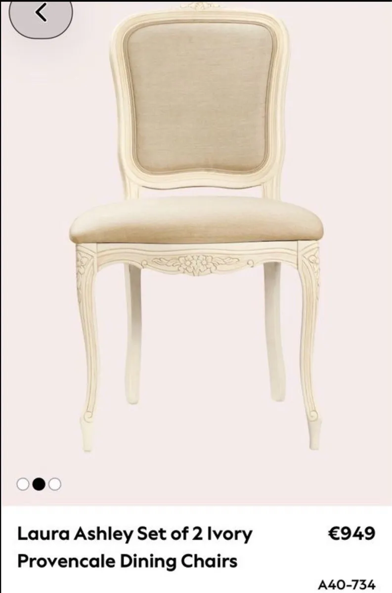 Laura Ashley chair - Image 1