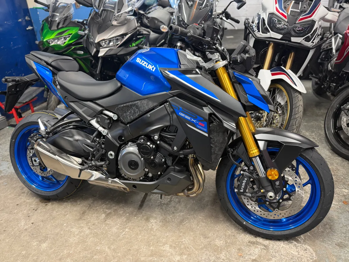 2026 Suzuki GSX-S1000 (AVAILABLE FROM MARCH!!) - Image 2