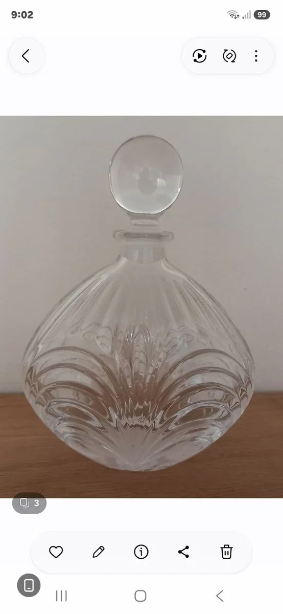 Perfume Bottle