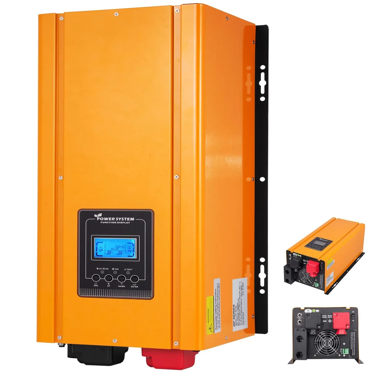 3kW 12V Pure Sine Wave Off-Grid Power Inverter - Image 1
