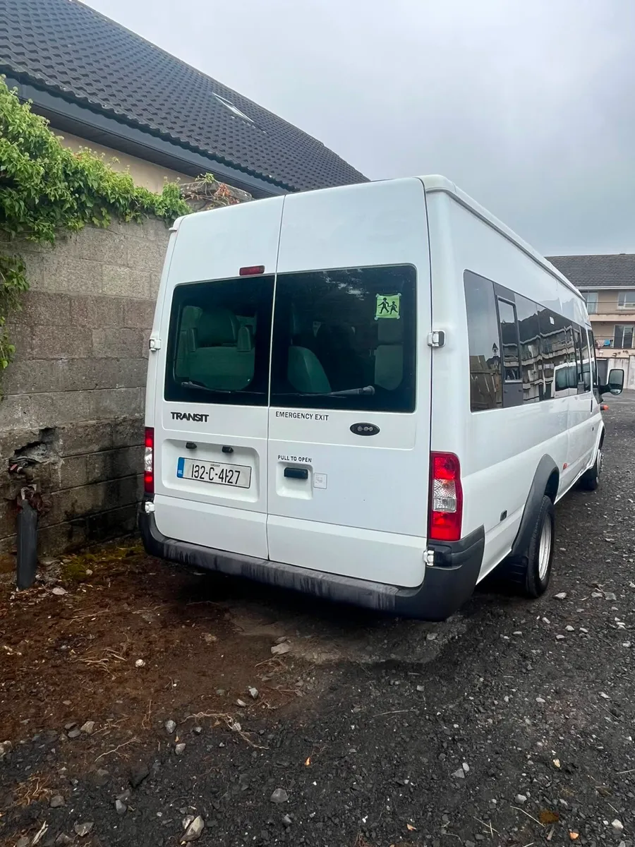 Ford transit minibus - Image 2