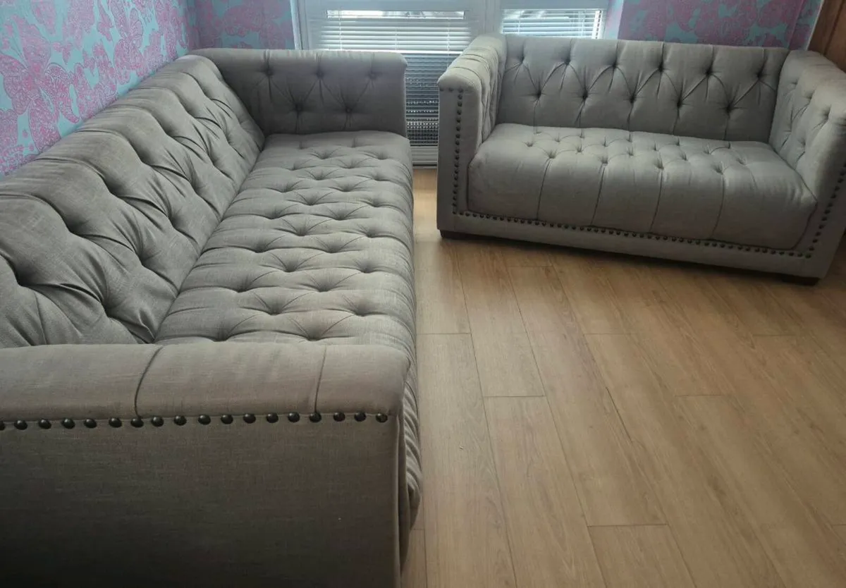 Grey suite ,Dublin Delivery - Image 1