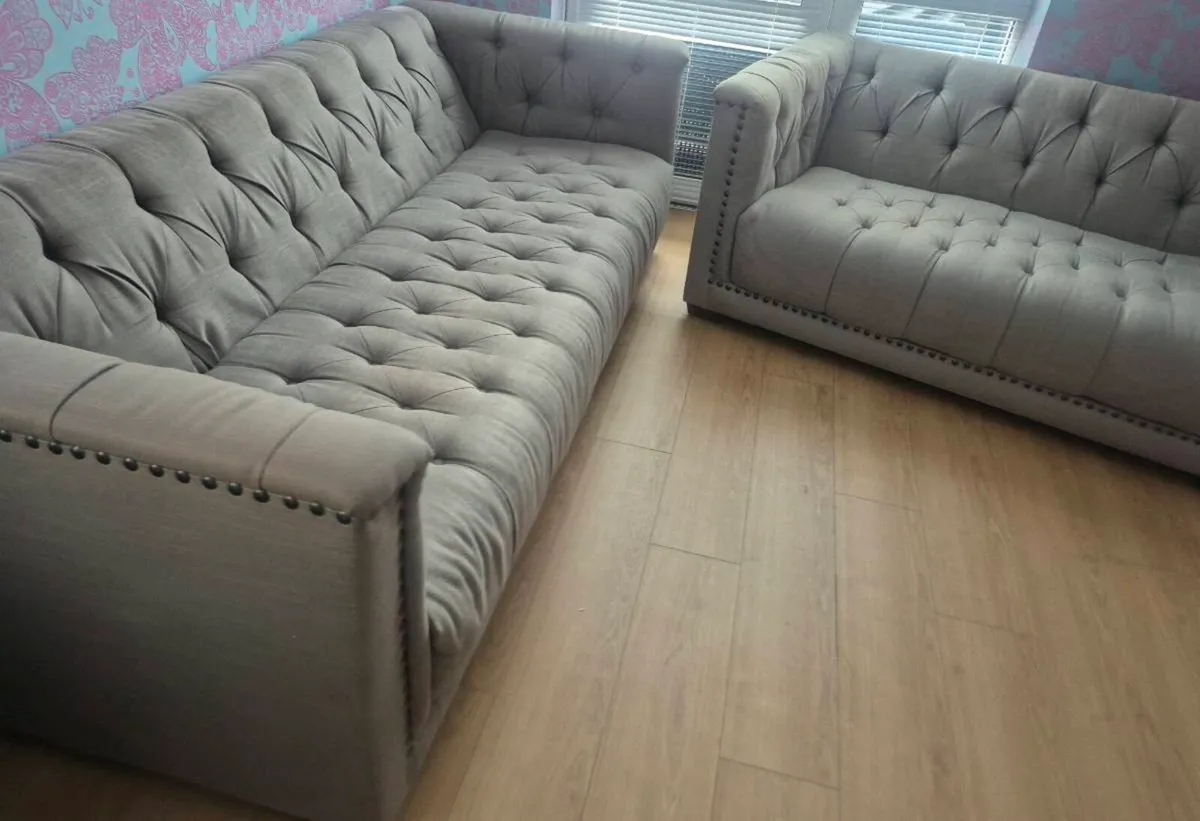 Grey suite ,Dublin Delivery - Image 2