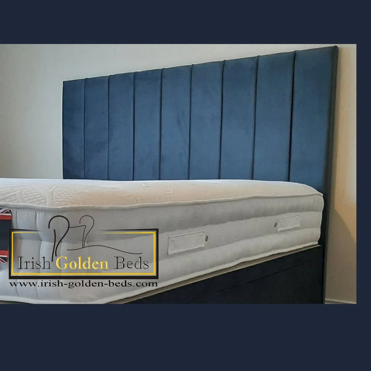 bed frame and headboard, free delivery - Image 4