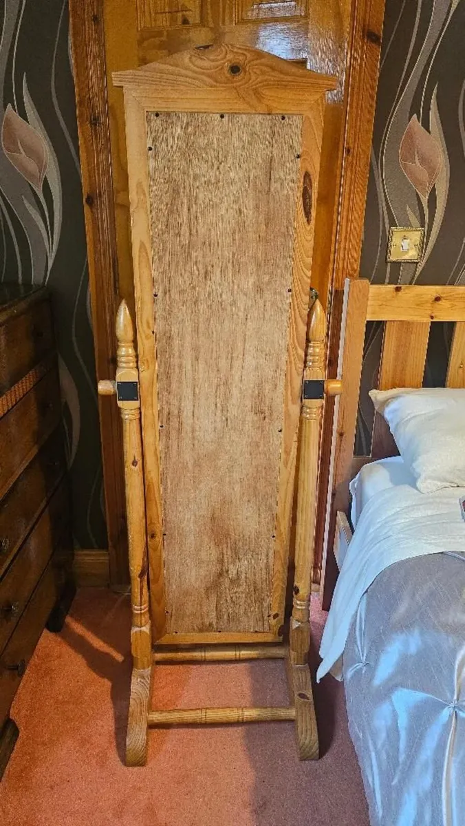 Free Standing Long Length Mirror - Image 3