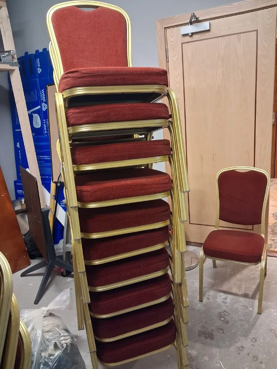 Meeting Room Banqueting Stacking Chairs