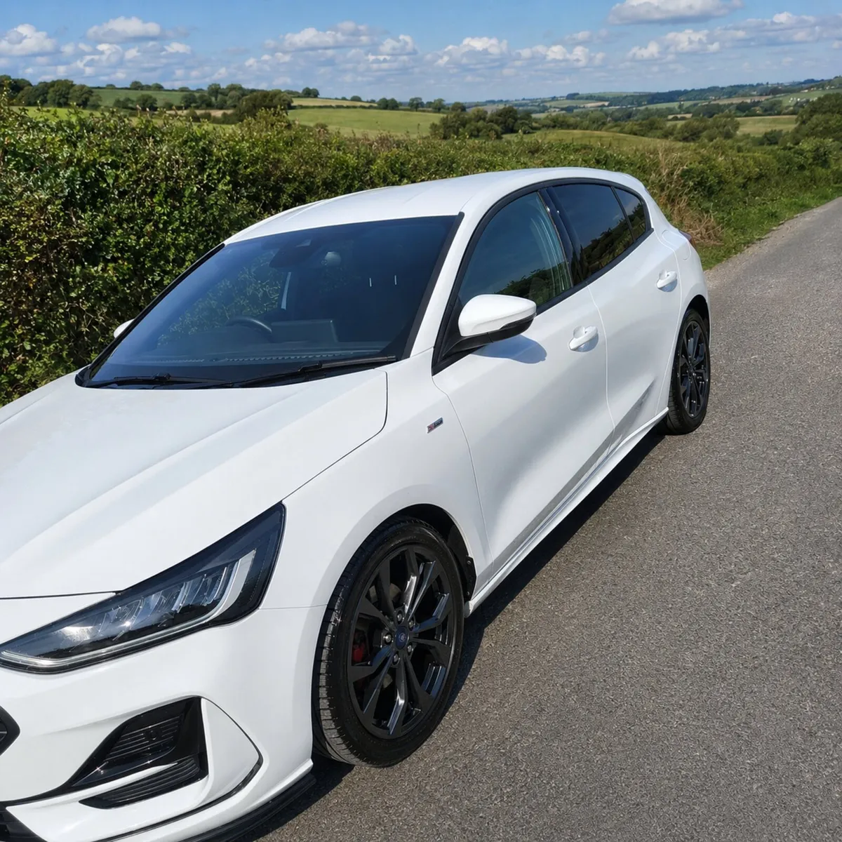 Ford Focus ST line van price inc vat - Image 4