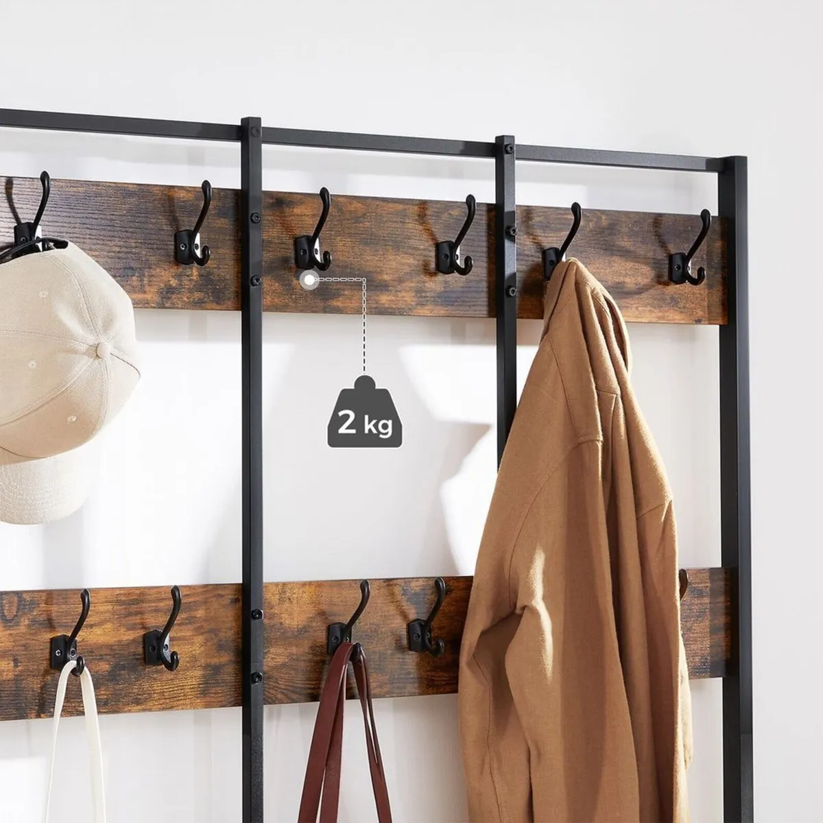 Tree Coat Rack with Shoe Bench - FREE P&P - Image 3