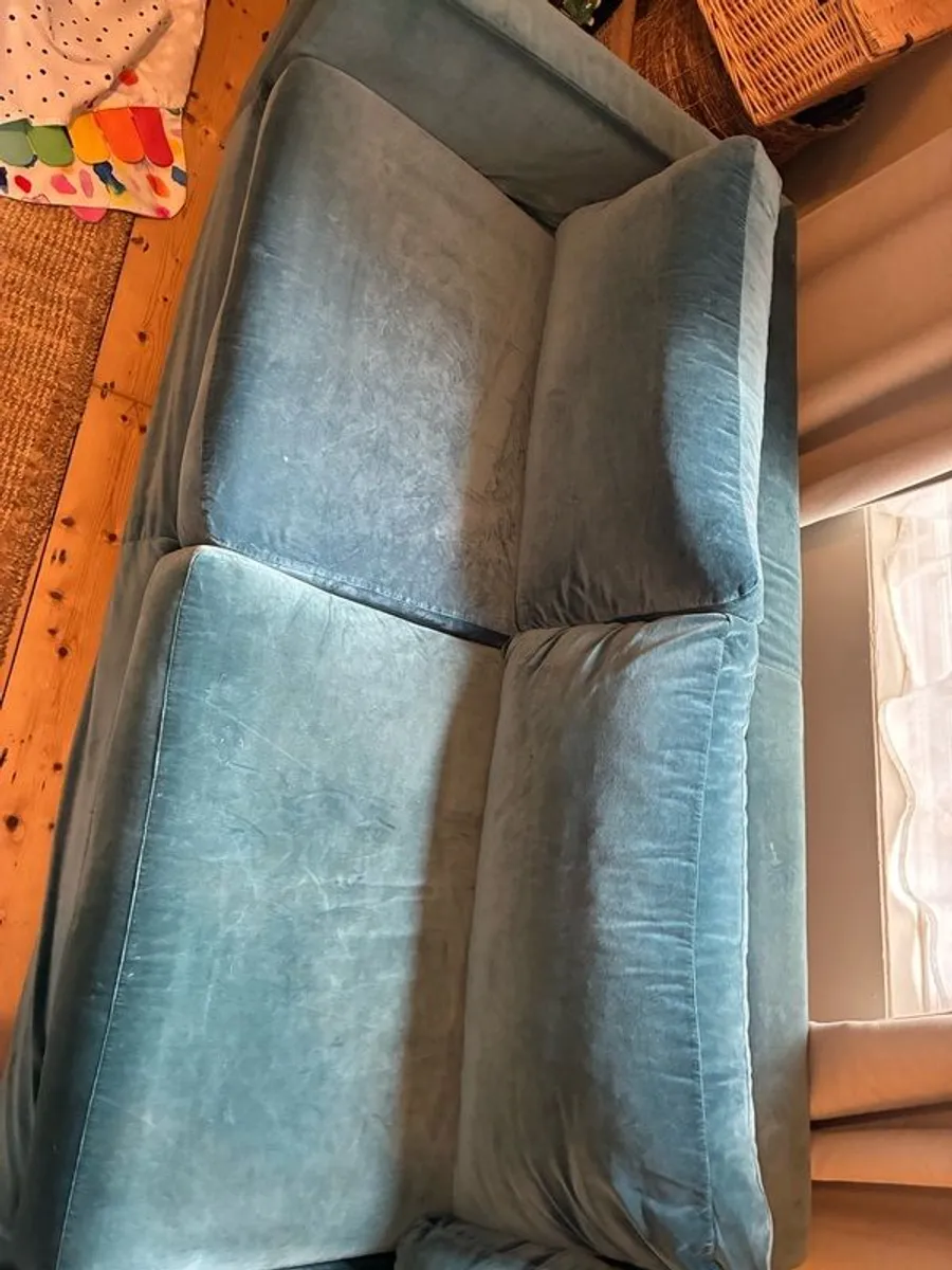 Finline furniture L shaped Nolan sofa 2.75m x2.75m - Image 4