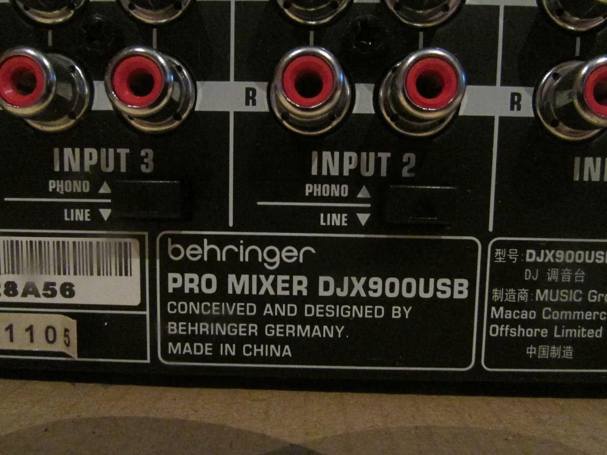 Behringer Professional DJ Mixer - Image 3