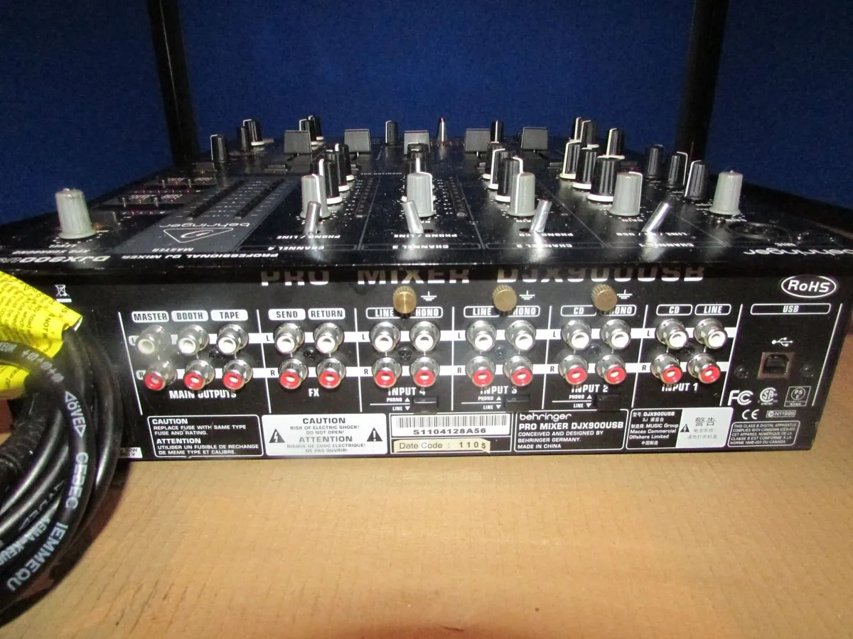 Behringer Professional DJ Mixer - Image 4