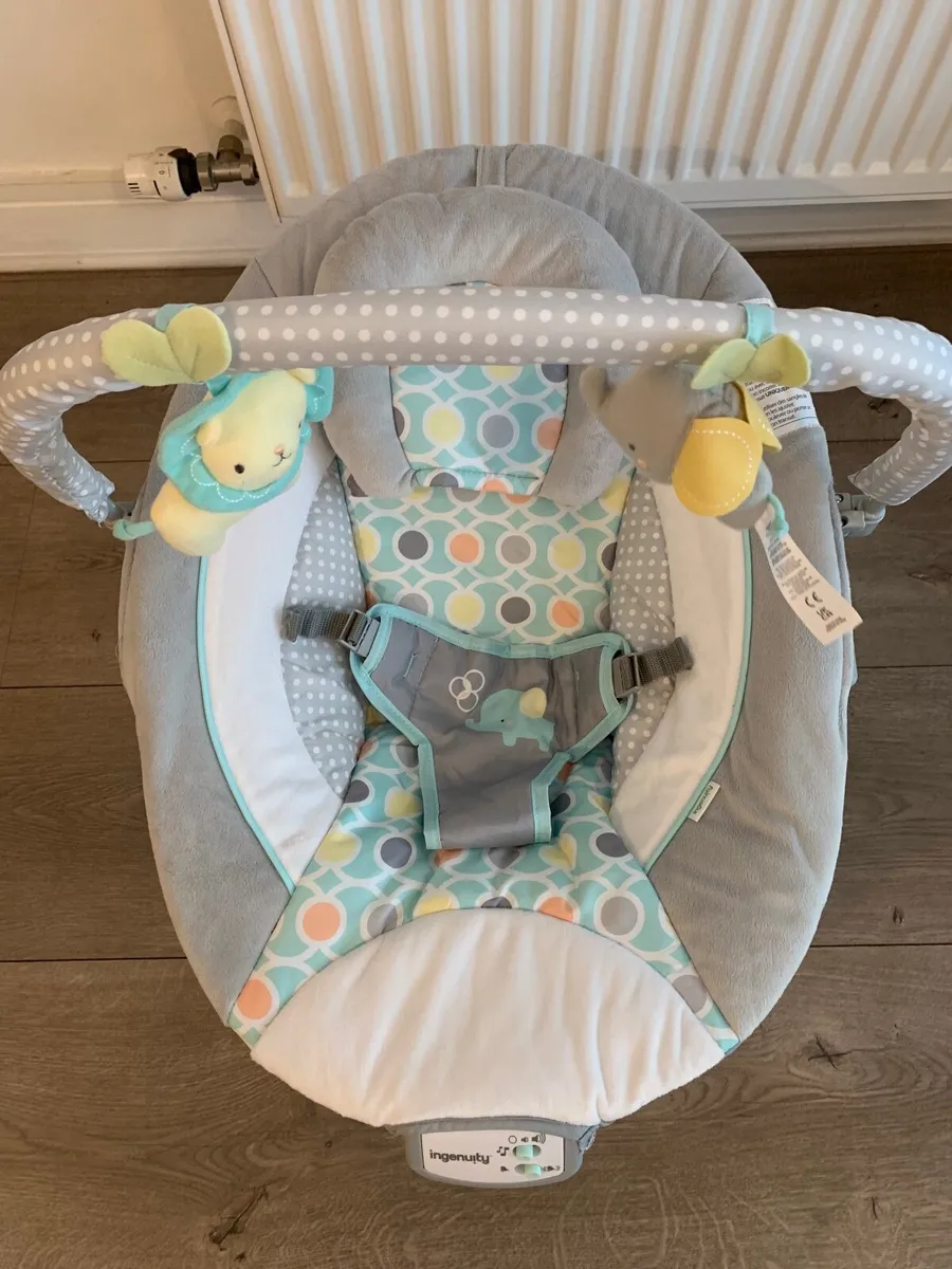 Ingenuity baby bouncer / rocker - Image 3