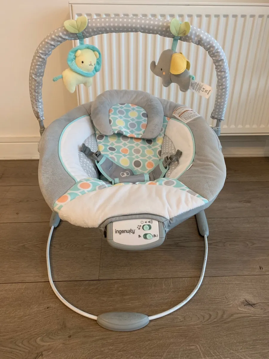 Ingenuity baby bouncer / rocker - Image 4