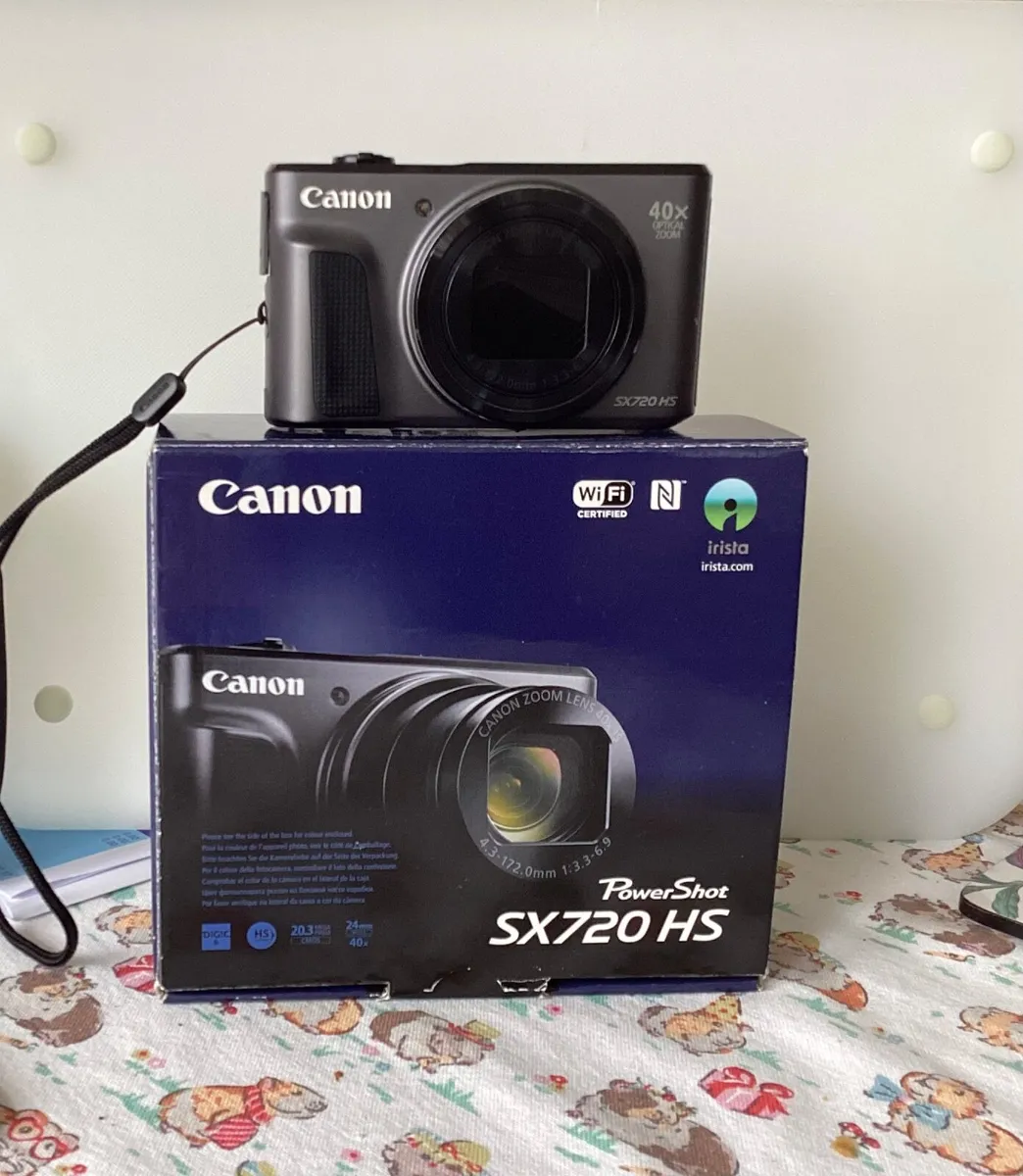 Canon power shot camera