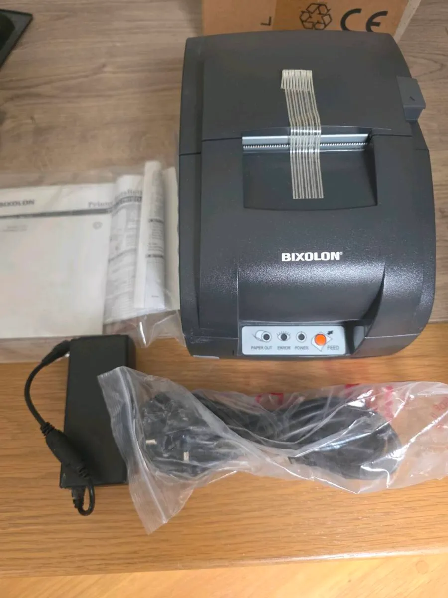 Bixolon SRP-275III black receipt printer - Image 1