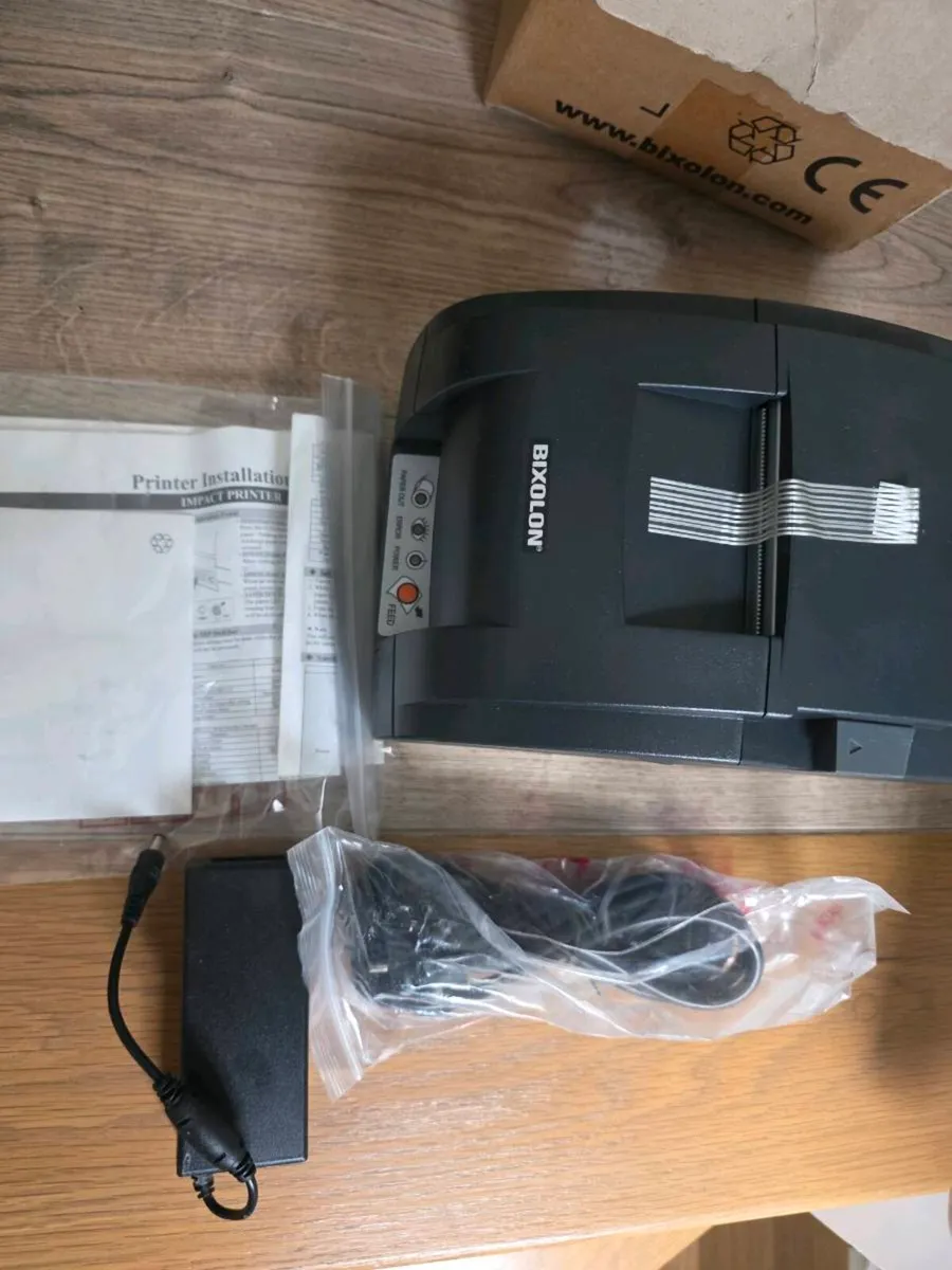 Bixolon SRP-275III black receipt printer - Image 3