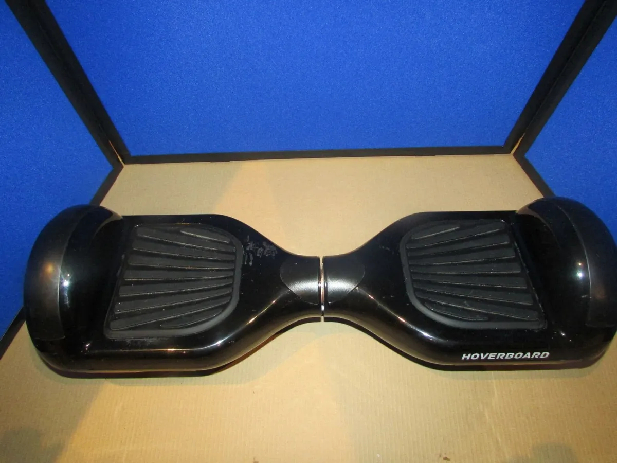 Black Hoverboard - Image 1