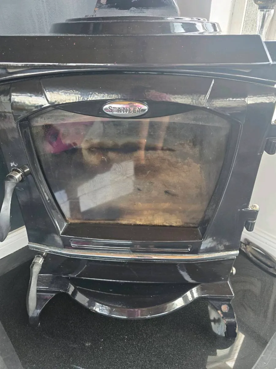 Stanley boiler stove