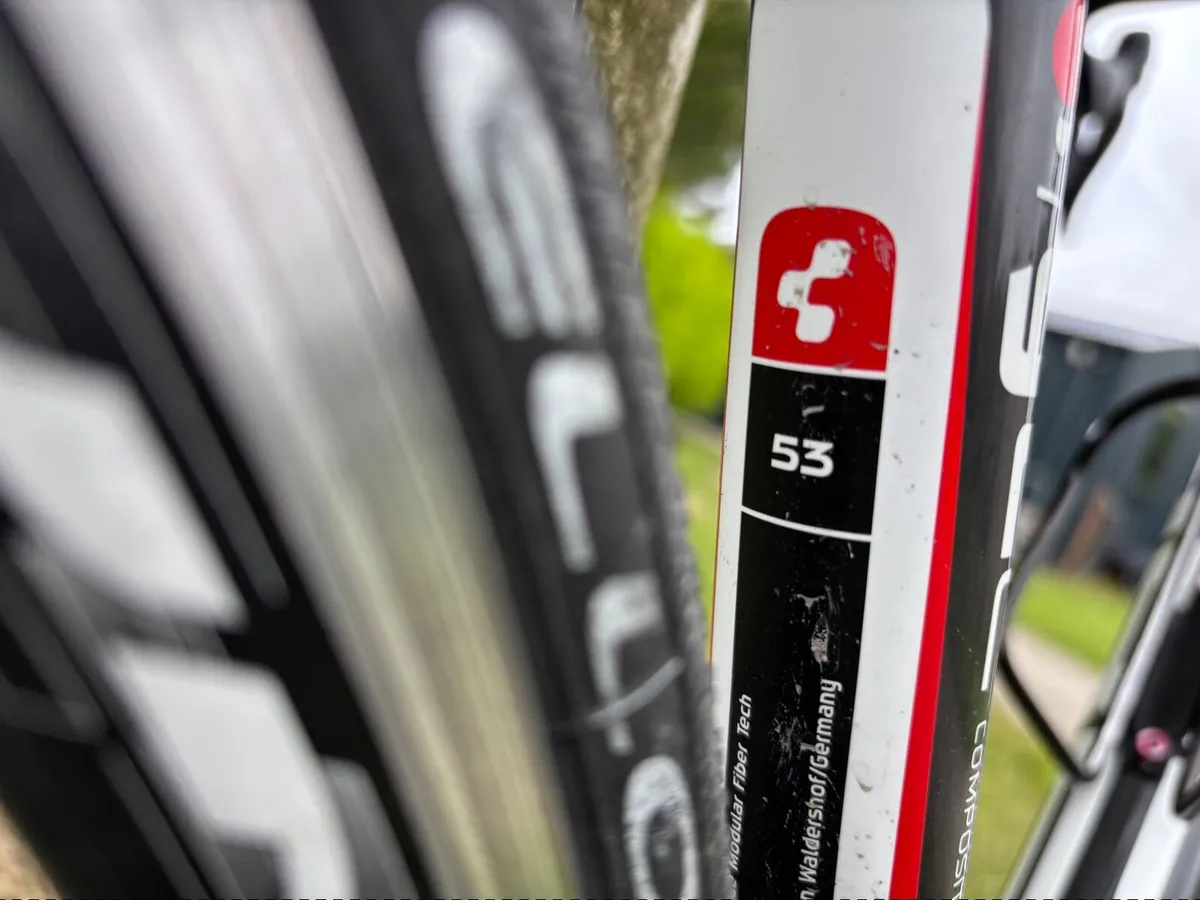 Cube Carbon Road Bike - Image 2