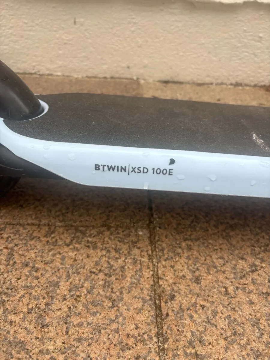 E-scooter BTWIN XSD100E - Image 4