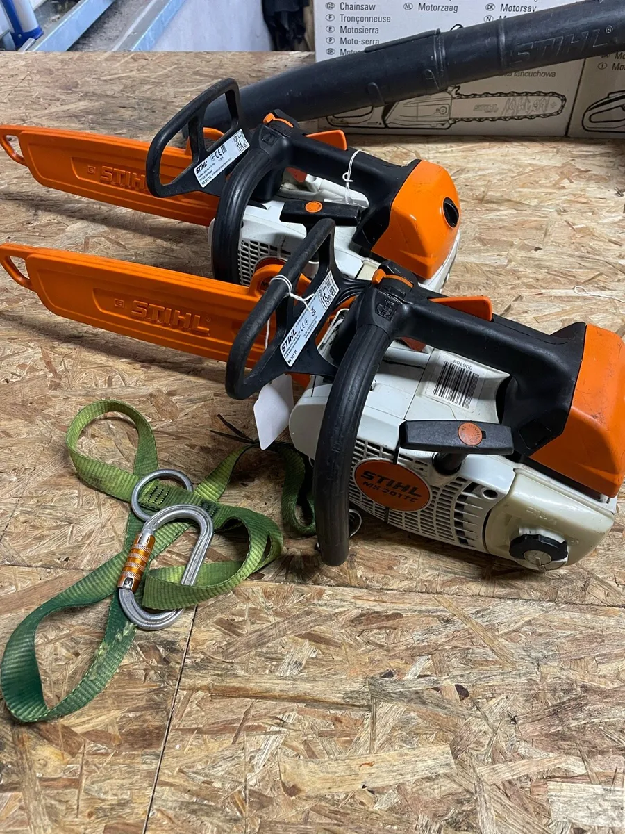 STIHL & HUSQVARNA chainsaws - Image 2