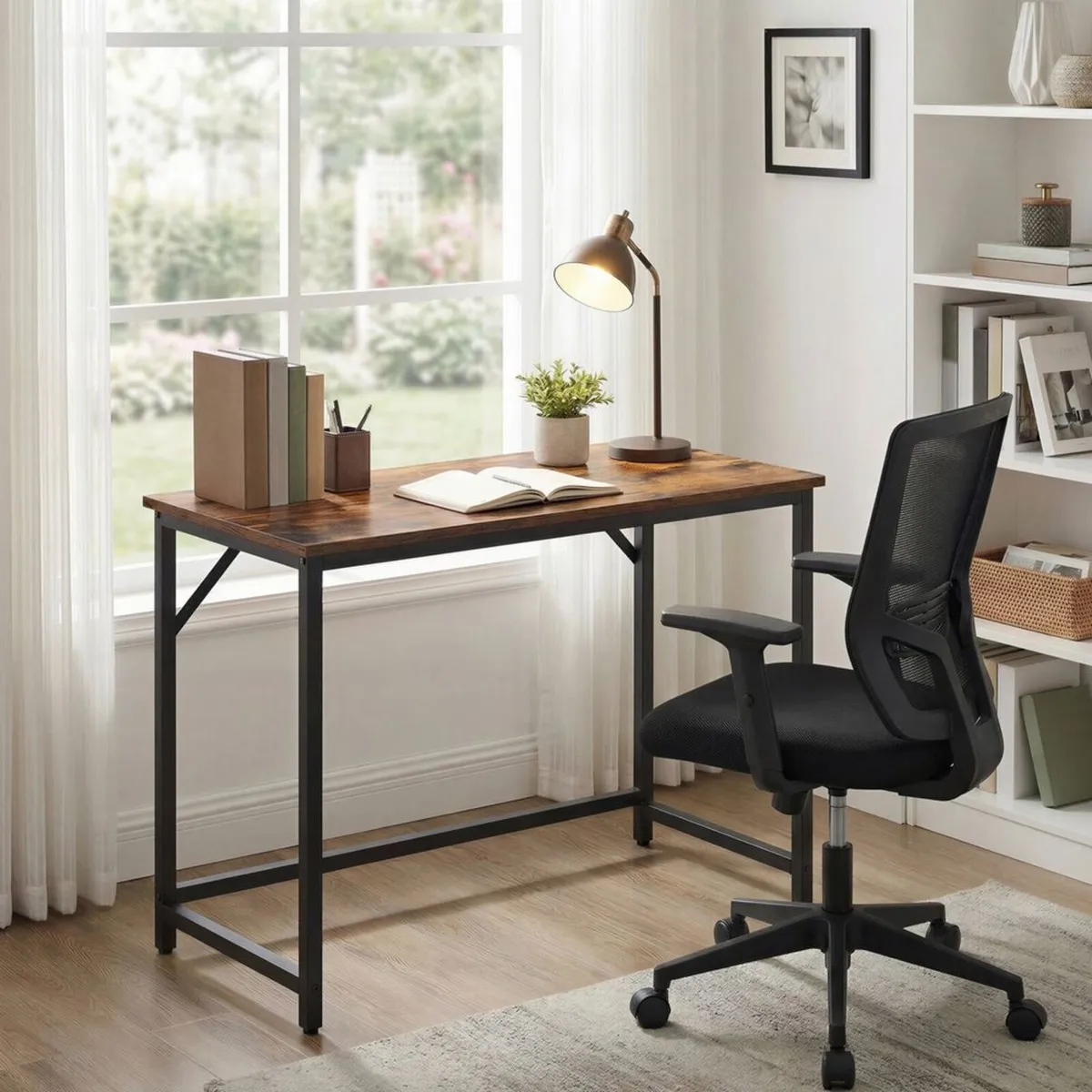 New stable computer home study desk - FREE P&P - Image 3