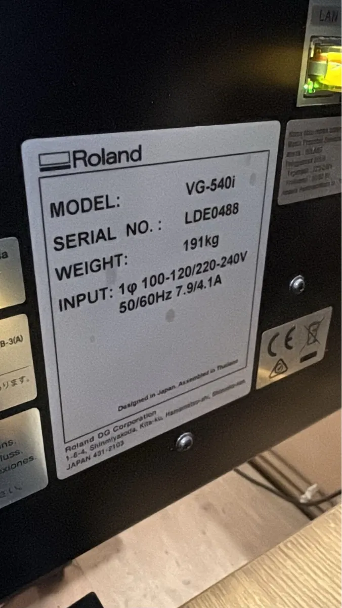 Roland TruVis Vg-540i - Image 4