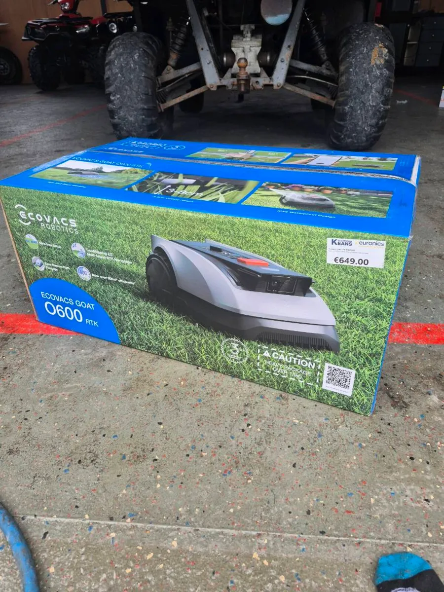 Robot lawnmower Ecovacs O600 RTK - Image 4