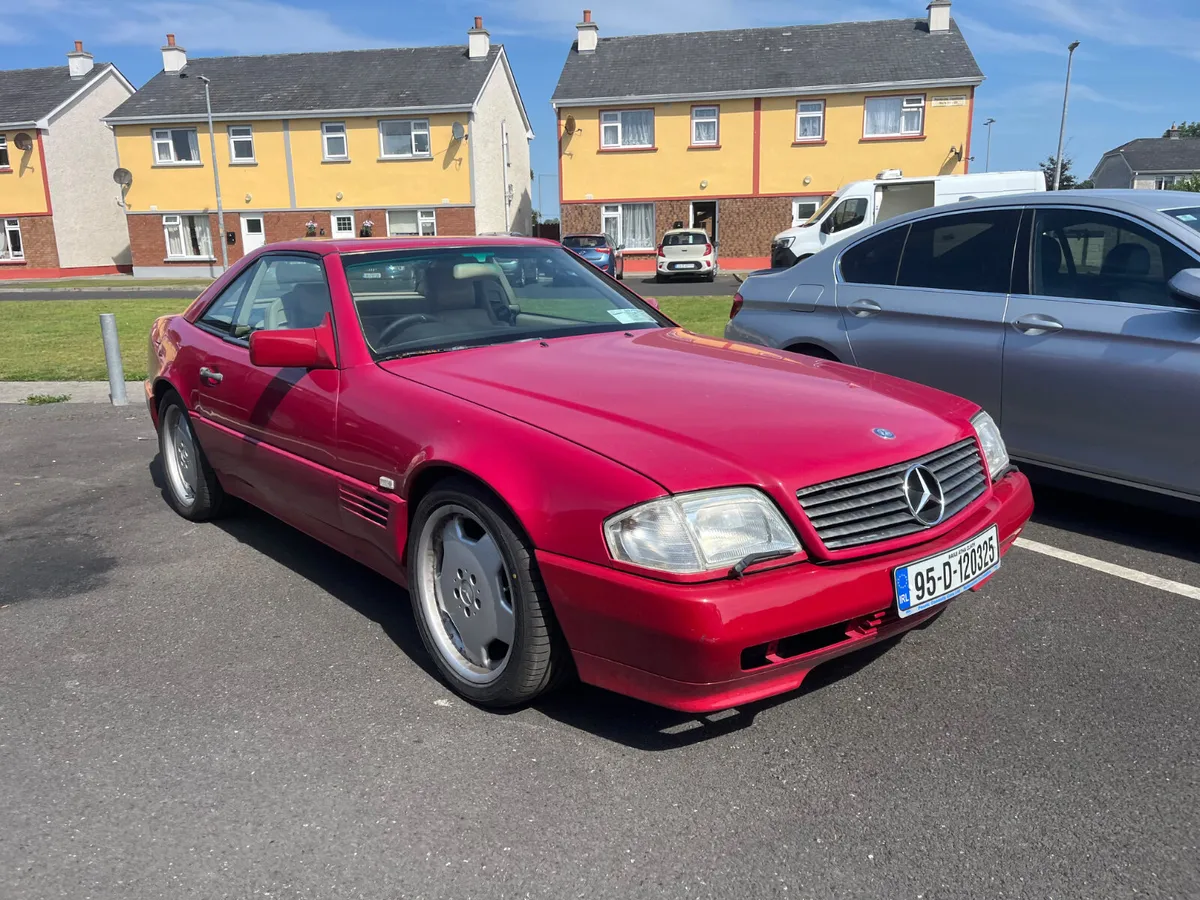 Mercedes-Benz SL-Class 1995**New Test** - Image 2