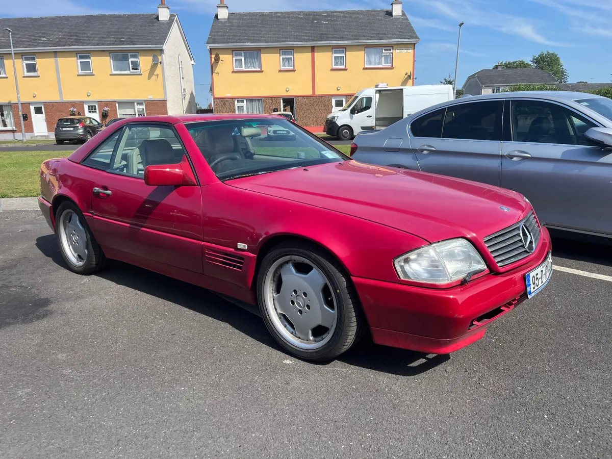 Mercedes-Benz SL-Class 1995**New Test** - Image 1