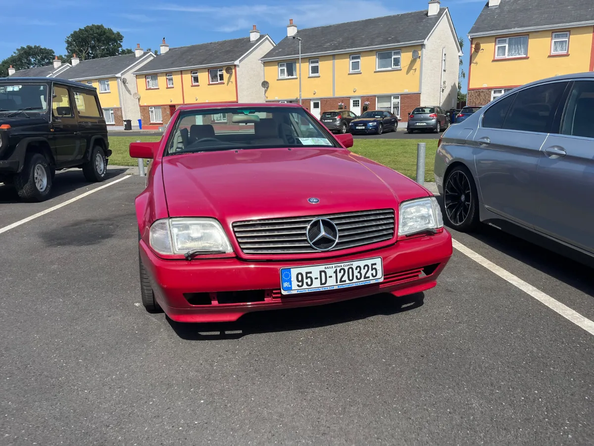 Mercedes-Benz SL-Class 1995**New Test** - Image 3