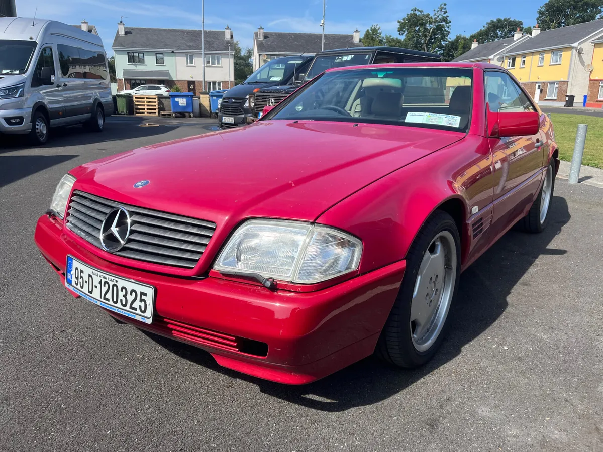 Mercedes-Benz SL-Class 1995**New Test** - Image 4