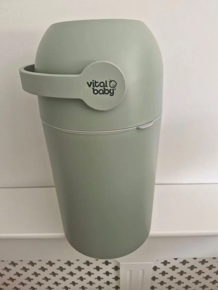 Baby Nappy Bin - Image 1
