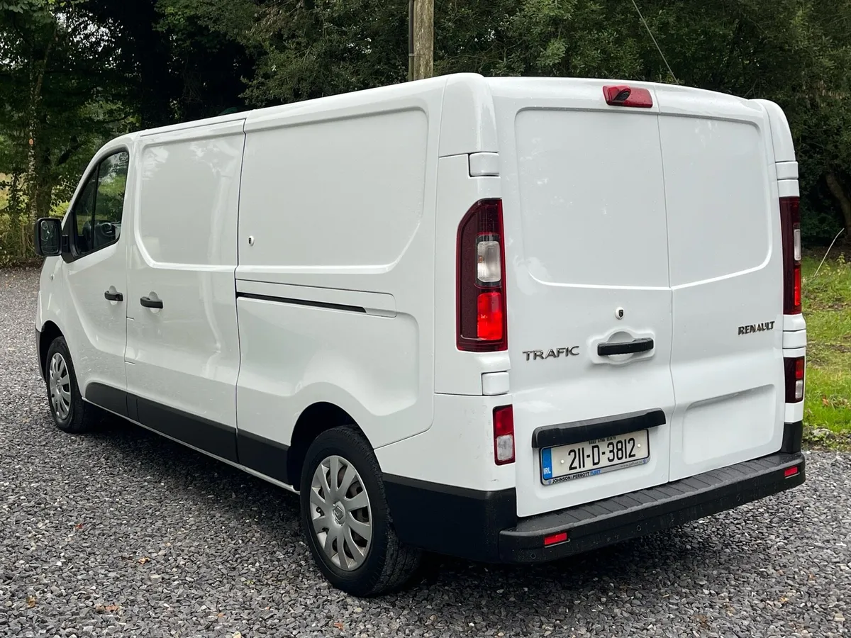 2021 RENAULT TRAFIC 2.0 LWB A/C * NO VAT* - Image 4