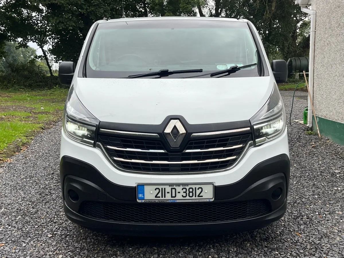 2021 RENAULT TRAFIC 2.0 LWB A/C * NO VAT* - Image 2