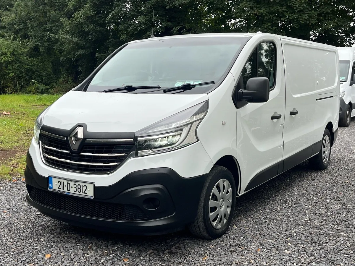 2021 RENAULT TRAFIC 2.0 LWB A/C * NO VAT* - Image 3
