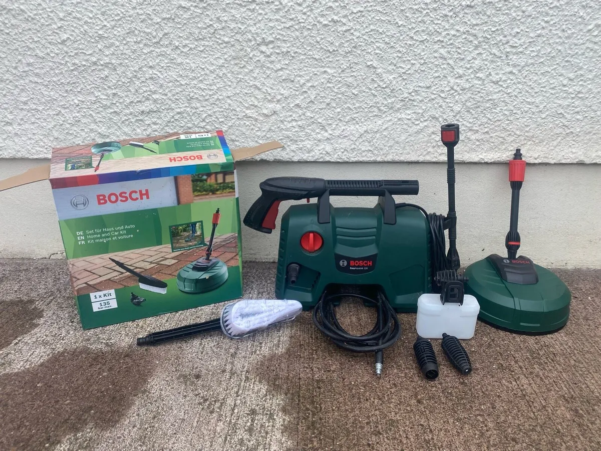 Bosch EasyAquatak 120 + 1 x Kit home and car kit - Image 1