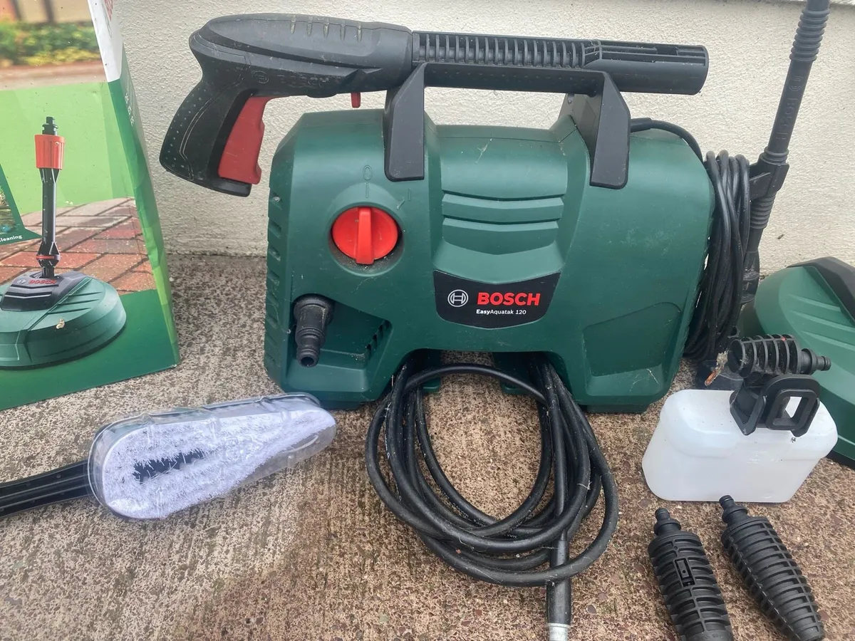 Bosch EasyAquatak 120 + 1 x Kit home and car kit - Image 2