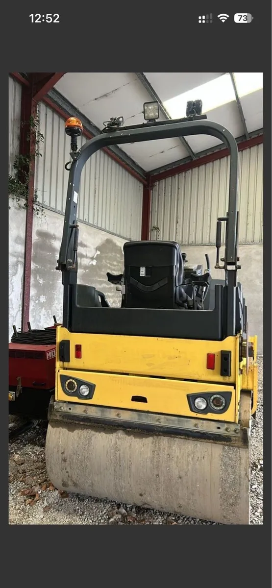 Bomag roller - Image 3
