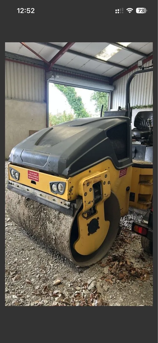 Bomag roller - Image 4
