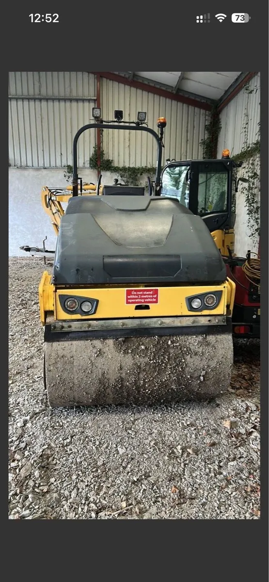 Bomag roller - Image 1