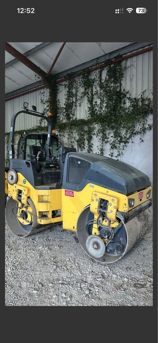 Bomag roller - Image 2