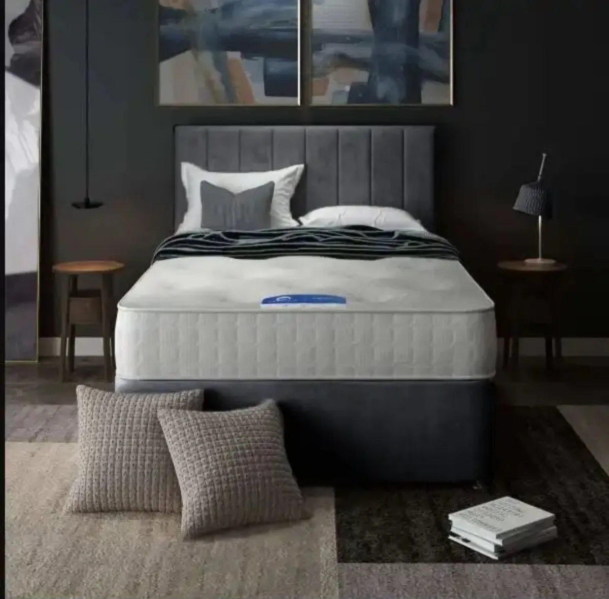 Brand new bed and mattress