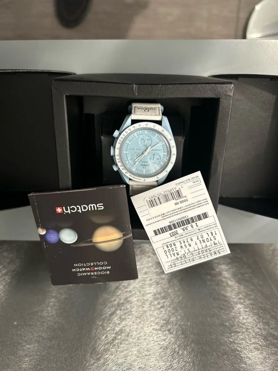 Omega x swatch - Image 1