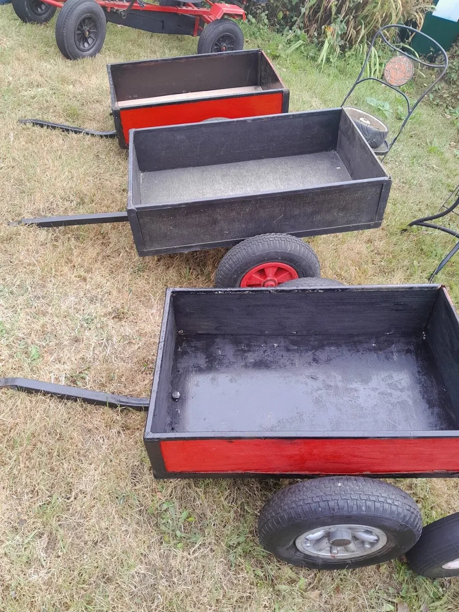 Berg go kart trailers - Image 1