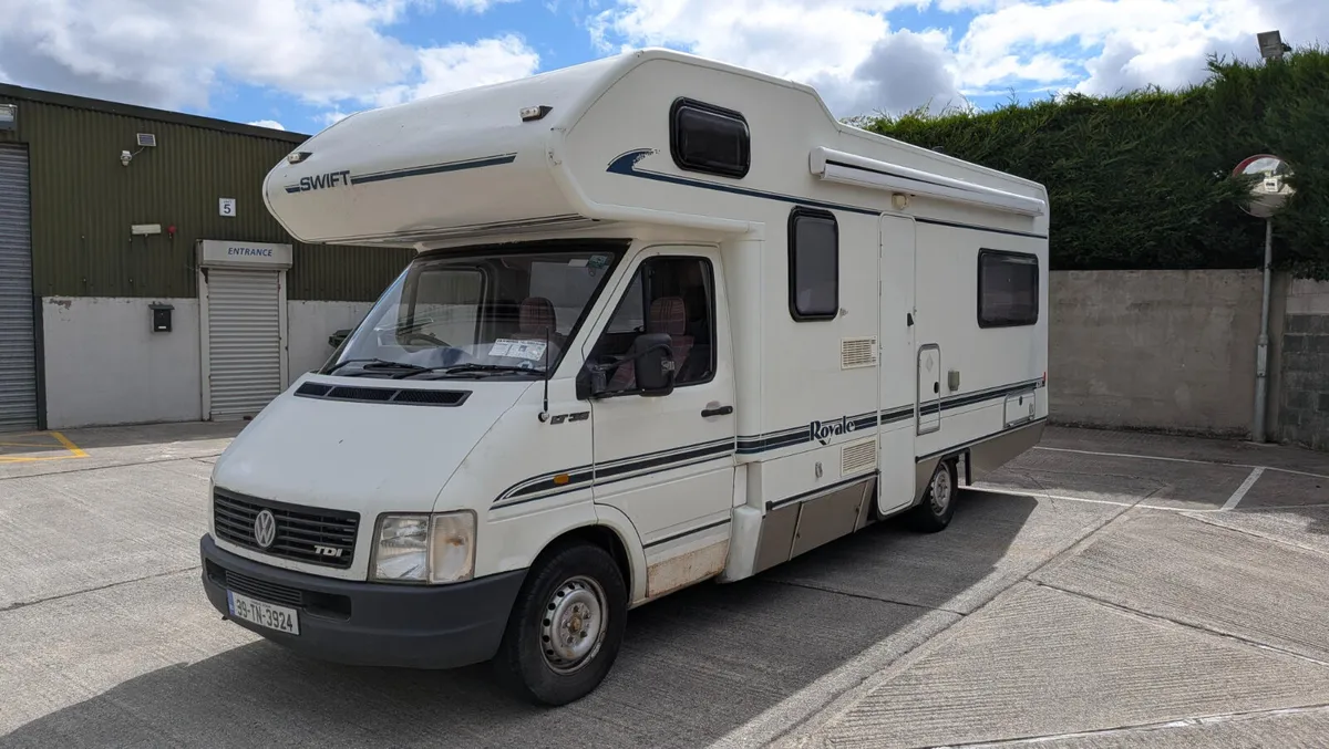 99 VW  Lt635 2.7 Diesel 6 berth camper - Image 3