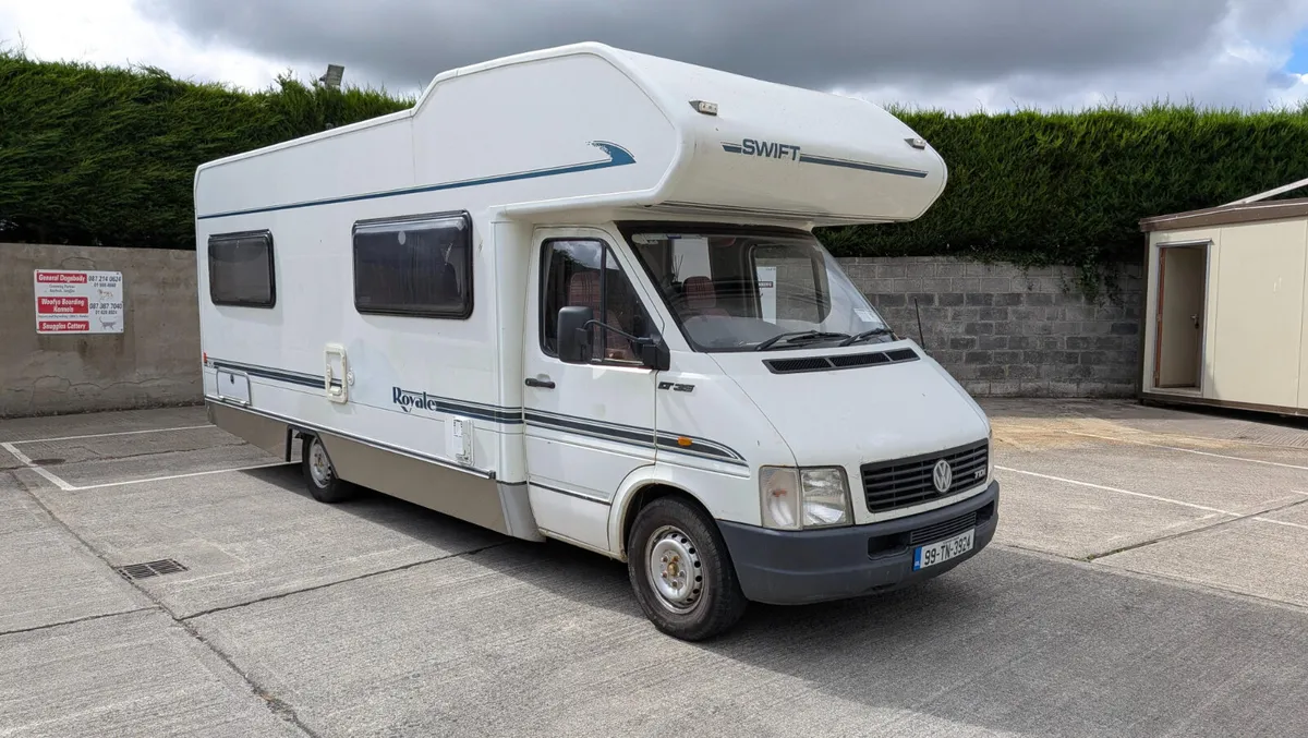 99 VW  Lt635 2.7 Diesel 6 berth camper - Image 1