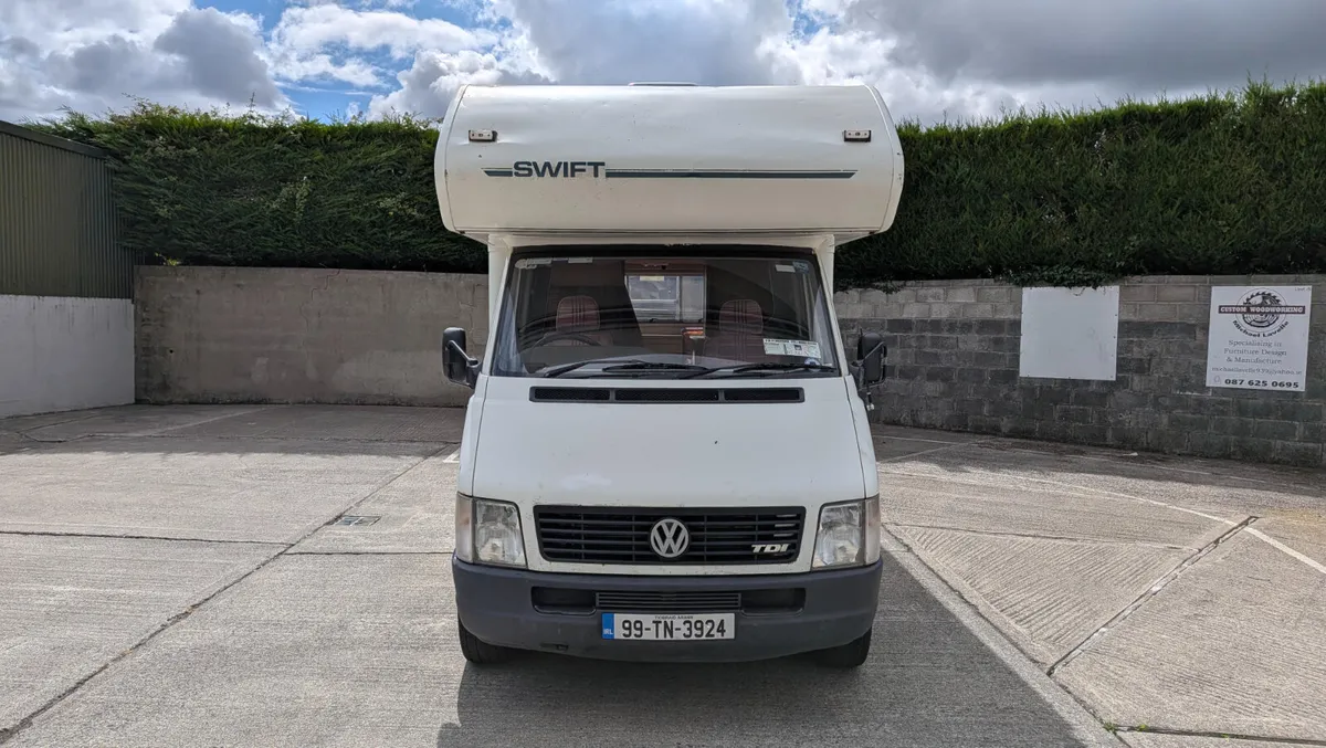 99 VW  Lt635 2.7 Diesel 6 berth camper - Image 2